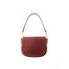 Dana Collection Leather Shoulder & Crossbody Handbag