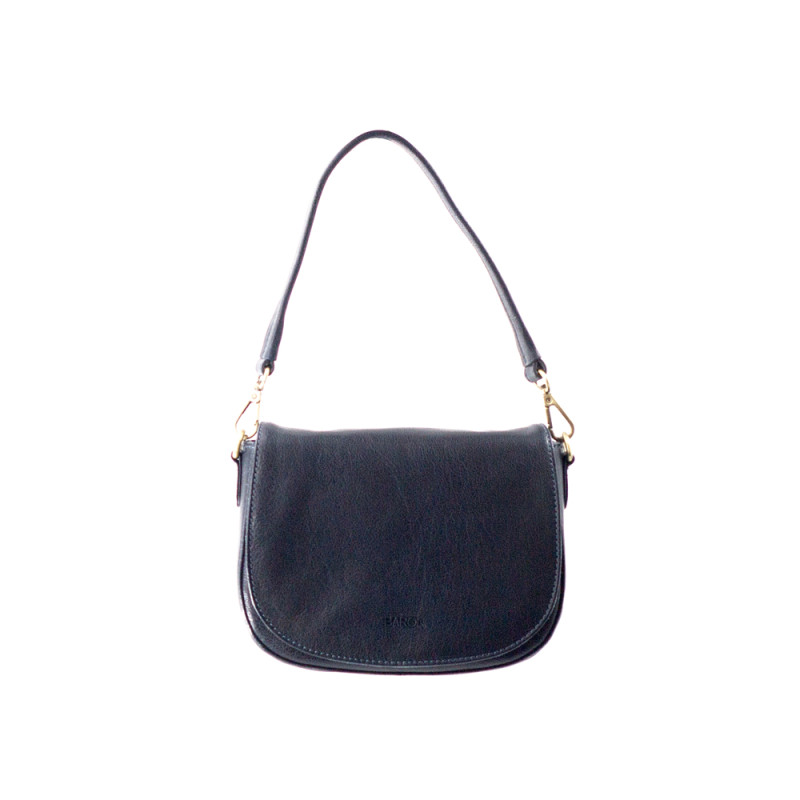 Dana Collection Leather Shoulder & Crossbody Handbag