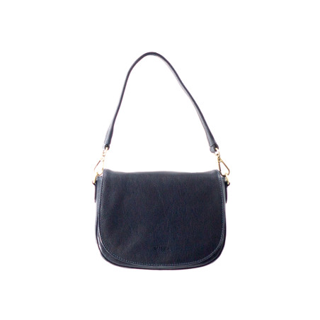 Dana Collection Leather Shoulder & Crossbody Handbag