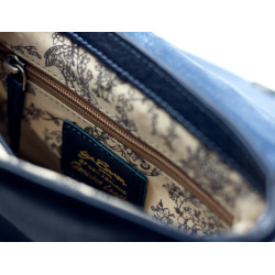 Dana Collection Leather Shoulder & Crossbody Handbag