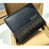 Samoan Laser-Etched Genuine Calf Leather Wallet