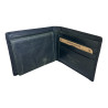 Samoan Laser-Etched Genuine Calf Leather Wallet