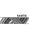 Samoan Laser-Etched Genuine Calf Leather Wallet
