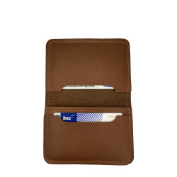 NZ Made 2 Fold Card holder - Jim