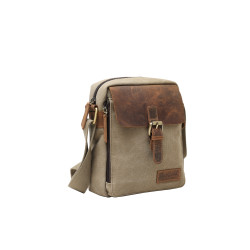 The Voyager Canvas Crossbody Bag
