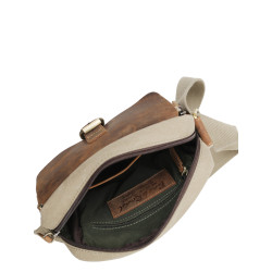 The Voyager Canvas Crossbody Bag