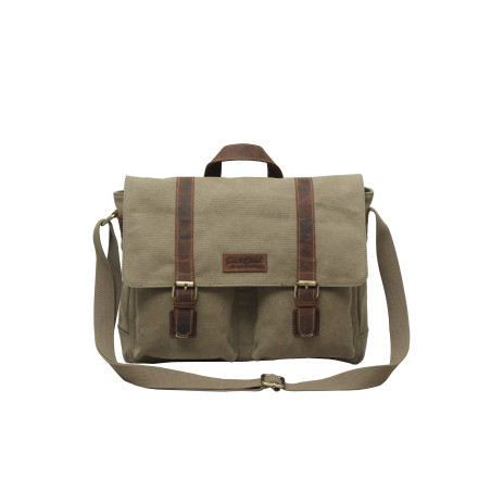 The Commuter Canvas Satchel 15"
