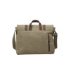The Commuter Canvas Satchel 15"