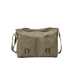 The Commuter Canvas Satchel 15"