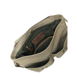 The Commuter Canvas Satchel 15"