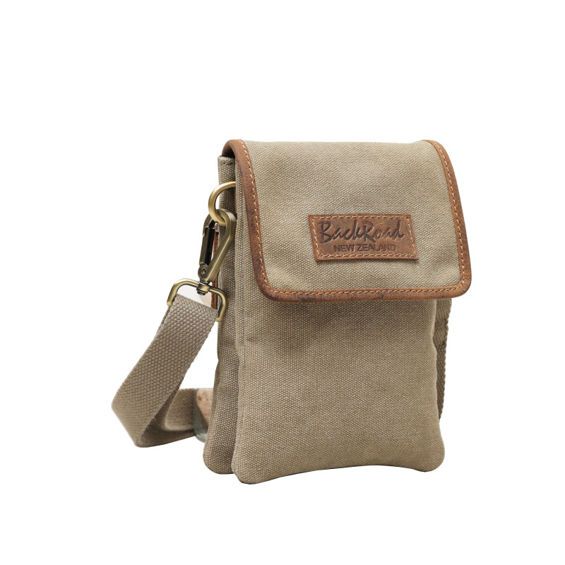 The Phone & Wallet Crossbody Canvas Bag
