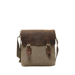 The Excursion Canvas Crossbody