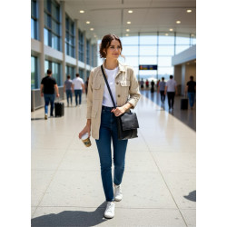 Baron Verona Leather Handbag 2363