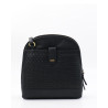 Baron Woven Leather Crossbody