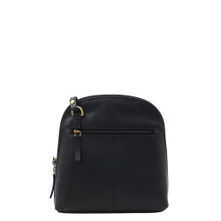 Baron Woven Leather Crossbody