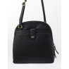 Baron Woven Leather Crossbody
