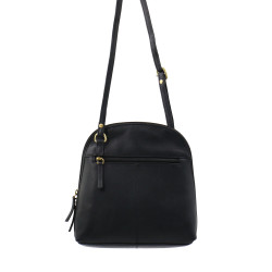 Baron Woven Leather Crossbody