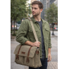 The Commuter Canvas Satchel 15"