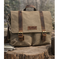 The Commuter Canvas Satchel 15"