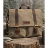 The Commuter Canvas Satchel 15"