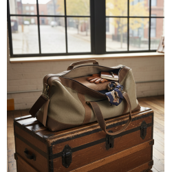The Navigator Canvas Travel Bag