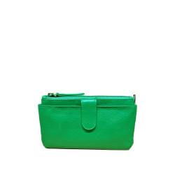 Ladies wallet with phone holder