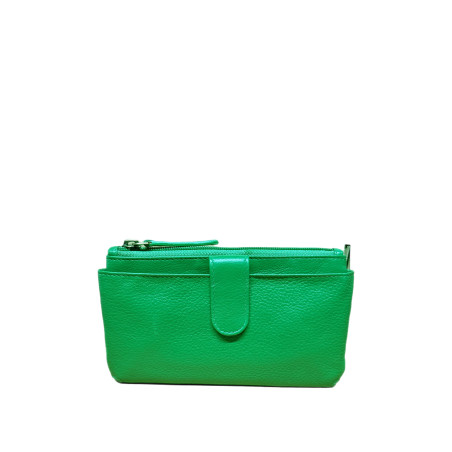 Ladies wallet with phone holder