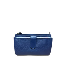 Ladies wallet with phone holder