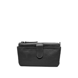 Ladies wallet with phone holder