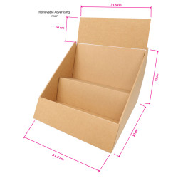 Cardboard Counter Display (Med)