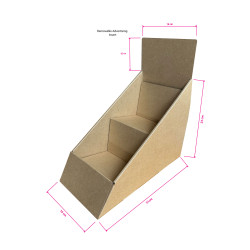 Cardboard Counter Display (Small)