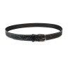 Embellished Leather Belt 25mmW