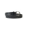Embellished Leather Belt 25mmW