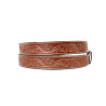 Embellished Leather Belt 25mmW
