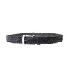 Braided Leather Belt 32mmW