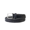 Braided Leather Belt 32mmW