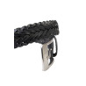 Braided Leather Belt 32mmW
