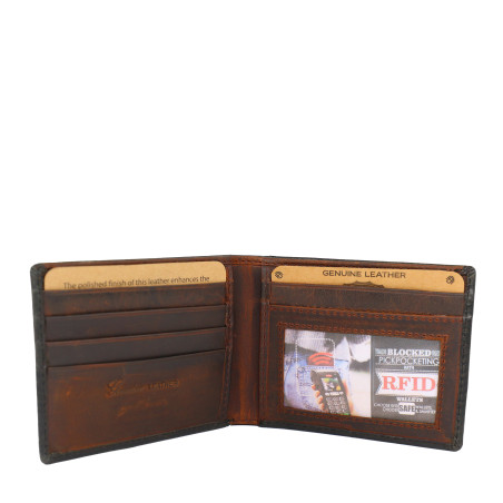 Hunters Collection – Ultra-Slim Mens Wallet