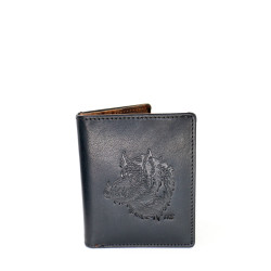 Hunters Collection, Slim RFID Blocking, Men's 2 Fold Leather Wallet