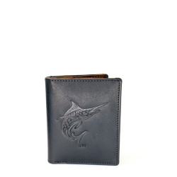 Hunters Collection, Slim RFID Blocking, Men's 2 Fold Leather Wallet