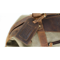 The Journey Luggage Label