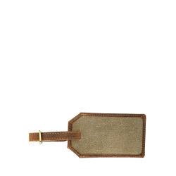 The Journey Luggage Label