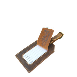 The Journey Luggage Label