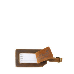 The Journey Luggage Label