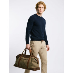 The Navigator Canvas Travel Bag