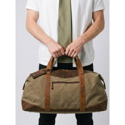 The Navigator Canvas Travel Bag