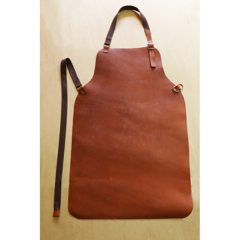 New Zealand Made Leather Apron (Plain)