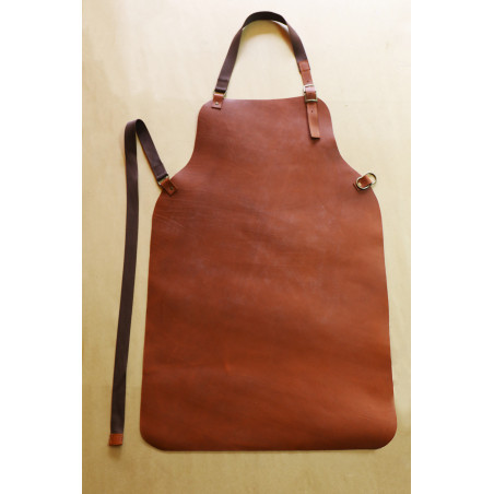 New Zealand Made Leather Apron (Plain)