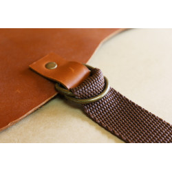 New Zealand Made Leather Apron (Plain)