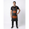 New Zealand Made Leather Apron (Double Pocket)